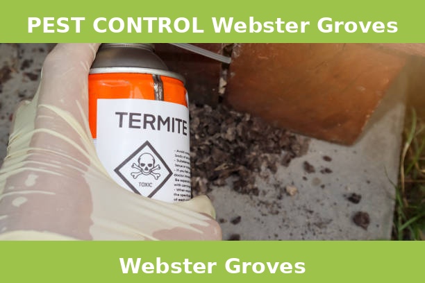 PEST CONTROL Webster Groves